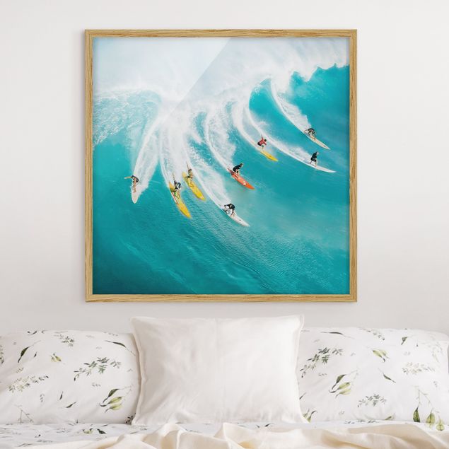 Obrazy w ramie krajobraz Simply Surfing