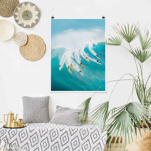 Obrazy nowoczesne Simply Surfing