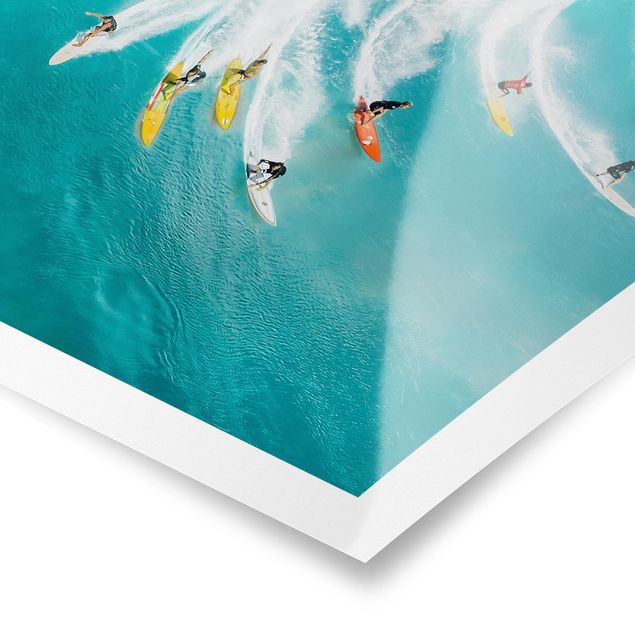 Obraz turkusowy Simply Surfing