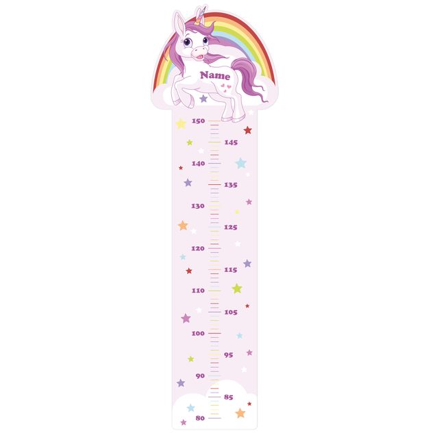 Pokój dziecięcy Unicorn Rainbow With Customised Name