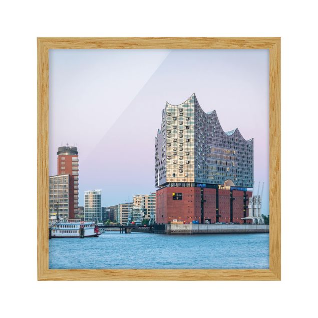 Obrazy w ramie do kuchni Elbphilharmonie Hamburg