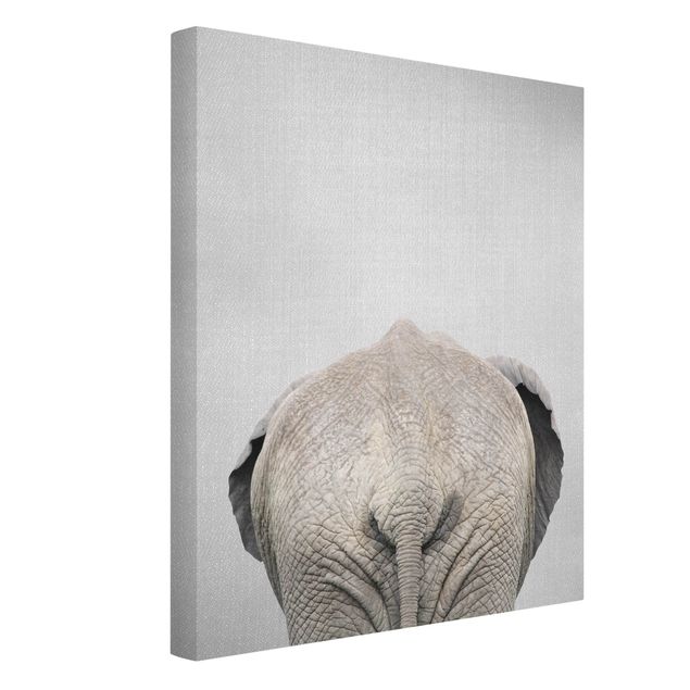 Nowoczesne obrazy Elephant From Behind
