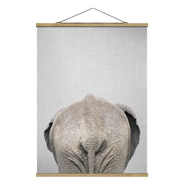 Obrazy nowoczesne Elephant From Behind