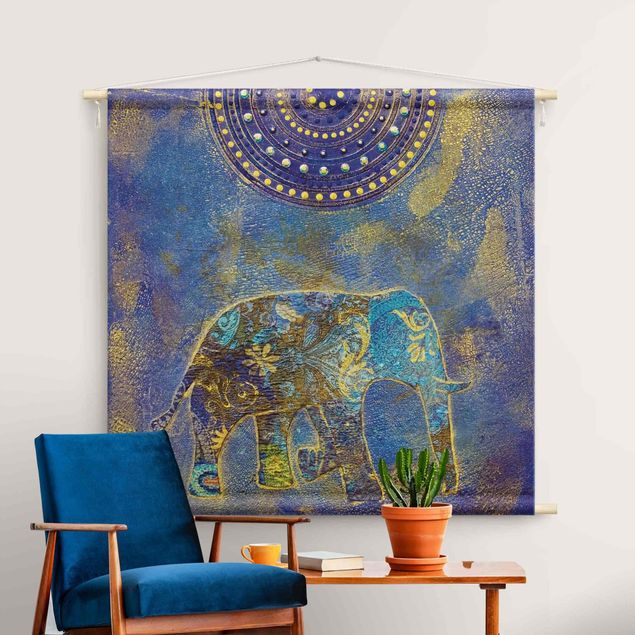 Obrazy zwierzęta Elephant in Marrakech