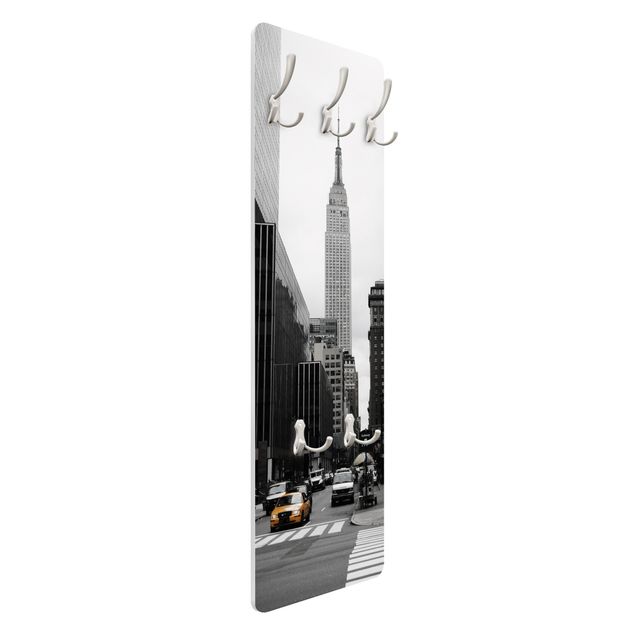 Wieszak ścienny - Empire State Building