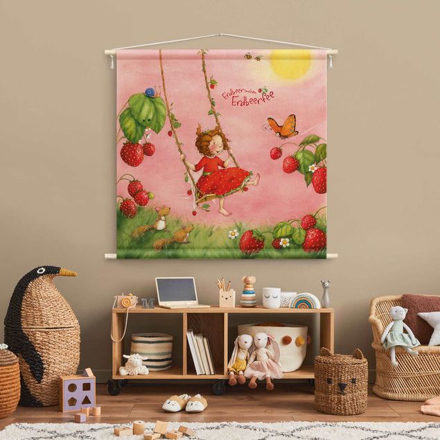 Pokój dziecięcy The Strawberry Fairy - Tree Swing