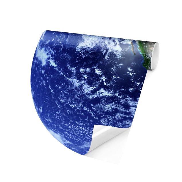 Niebieskie tapety Ziemia w kosmosie