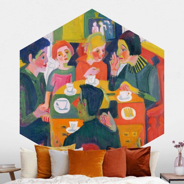 Dekoracja do kuchni Ernst Ludwig Kirchner - Stolik kawowy