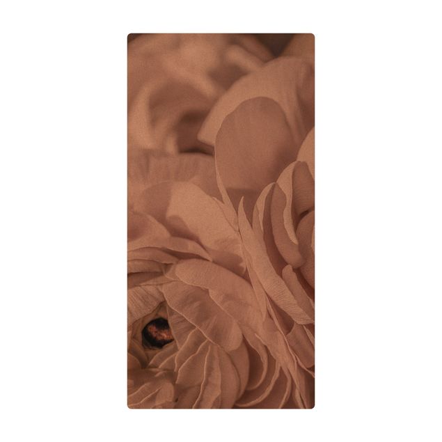 Mata korkowa - Kwiat czerwony