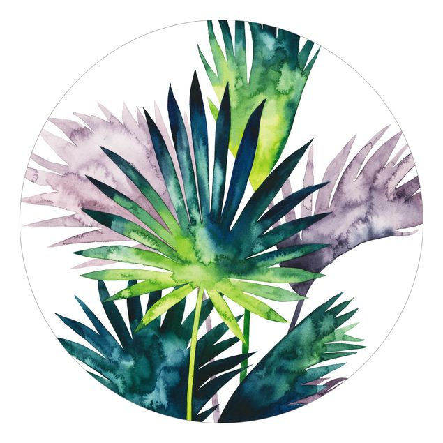 Tapety Egzotyczne liście - Fan Palm