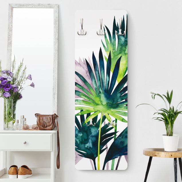 Garderoby Egzotyczne liście - Fan Palm