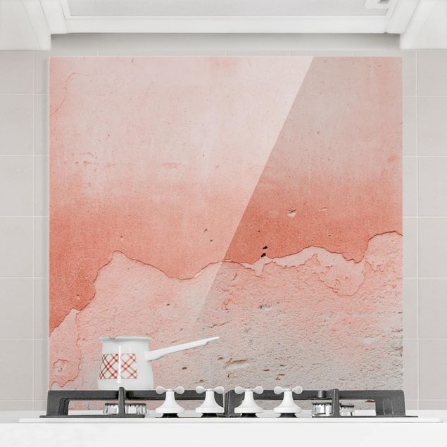 Dekoracja do kuchni Rosnący beton w stylu shabby