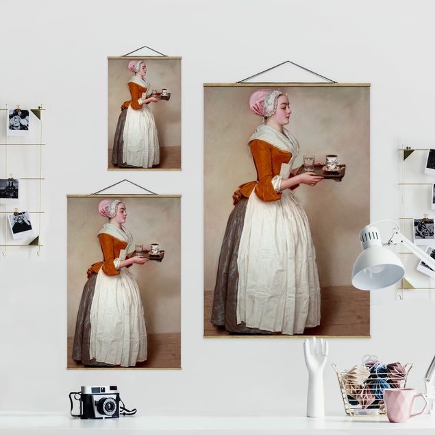 Obrazy artystów Jean Etienne Liotard - Dziewczyna z czekolady