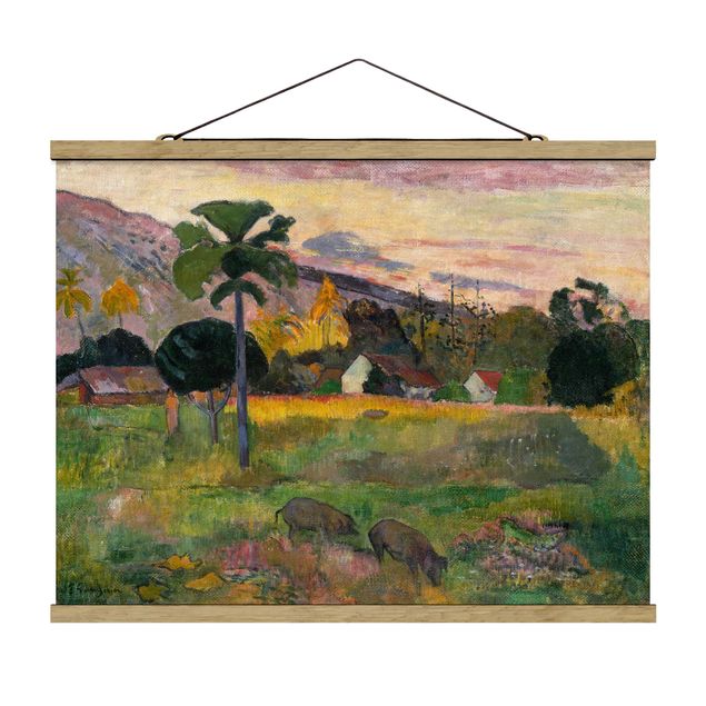 Obrazy impresjonistyczne Paul Gauguin - Przyjdź tutaj