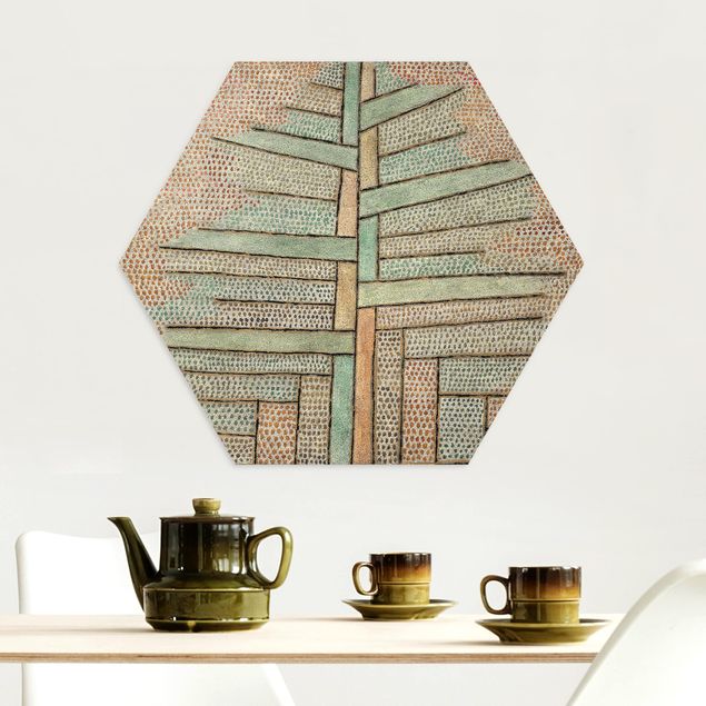 Nowoczesne obrazy do salonu Paul Klee - Drzewo sosnowe