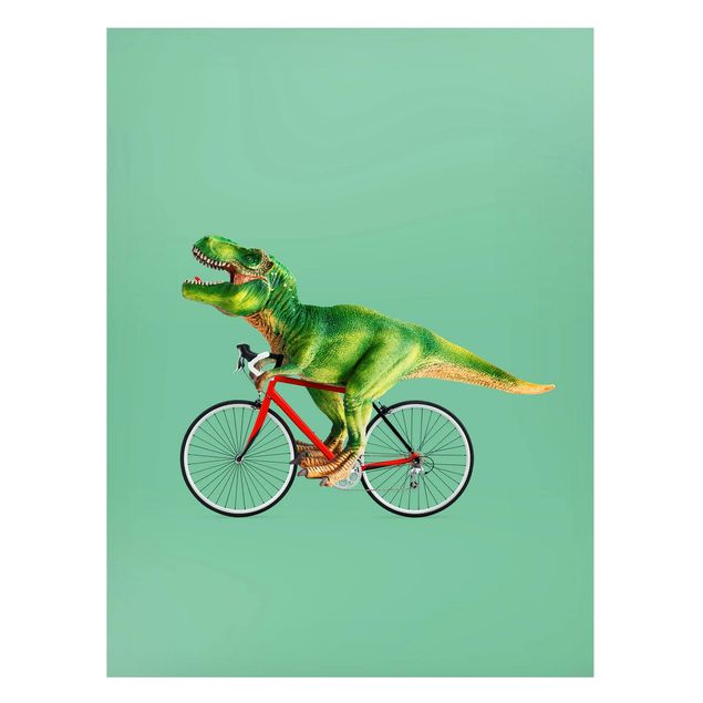 Pokój dziecięcy Dinozaur z rowerem