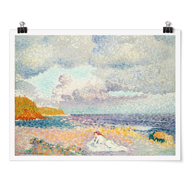 Morze obraz Henri Edmond Cross - Przed burzą