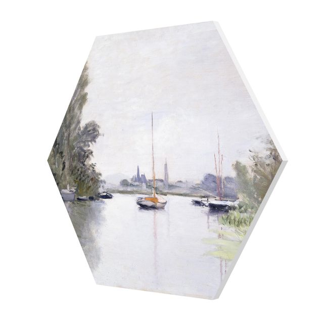 Obraz natura Claude Monet - Argenteuil