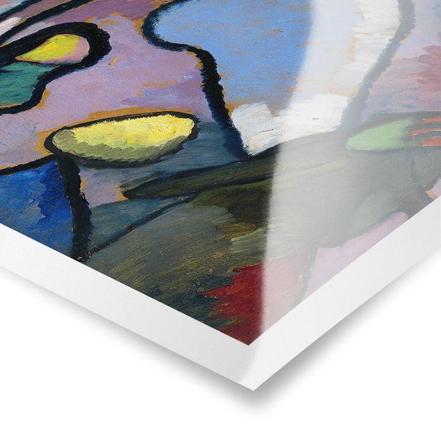 Abstrakcja plakat Wassily Kandinsky - Improwizacja