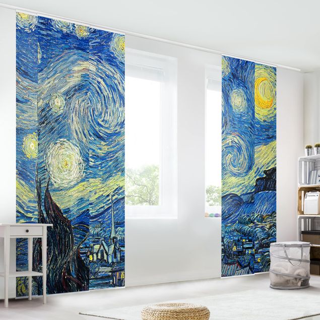 Impresjonizm obrazy Vincent van Gogh - Gwiaździsta noc