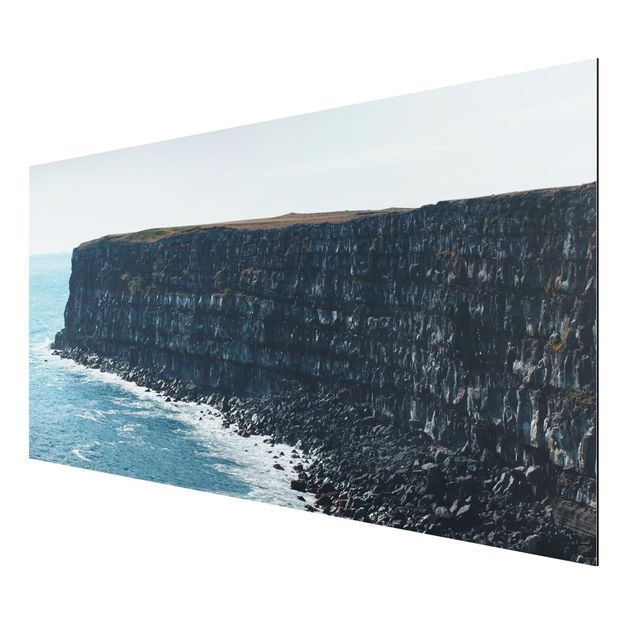 Obrazy nowoczesne Skaliste klify na Islandii