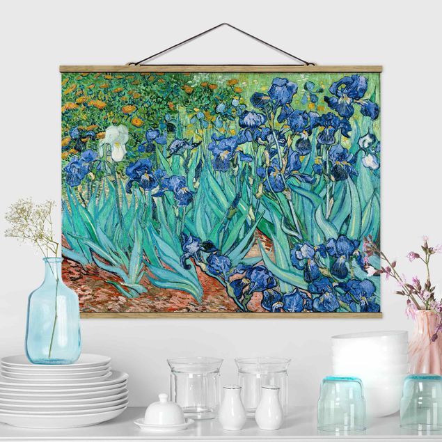 Dekoracja do kuchni Vincent van Gogh - Iris
