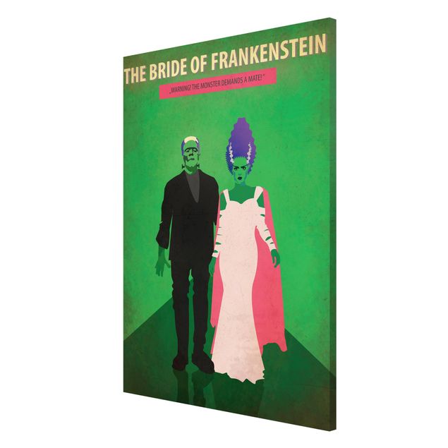 Obrazy nowoczesne Plakat filmowy Narzeczona Frankensteina