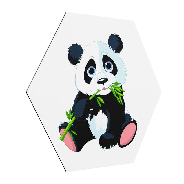 Panda obraz Snacking Panda