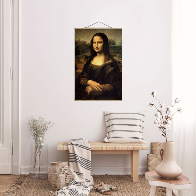 Obrazy do salonu nowoczesne Leonardo da Vinci - Mona Lisa