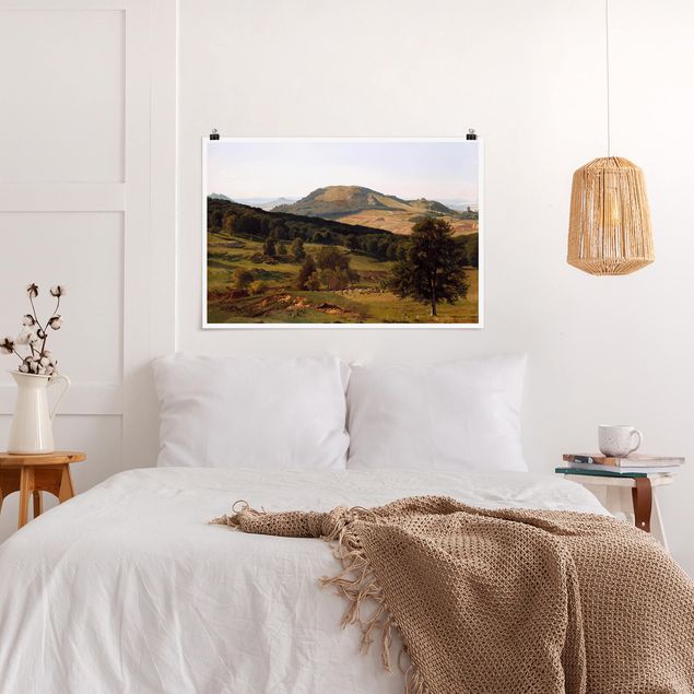 Obrazy nowoczesne Albert Bierstadt - Góry i doliny