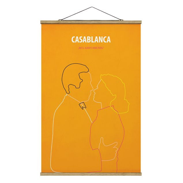 Obrazy góry Plakat filmowy Casablanca