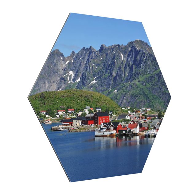 Obrazy góry Finnmark