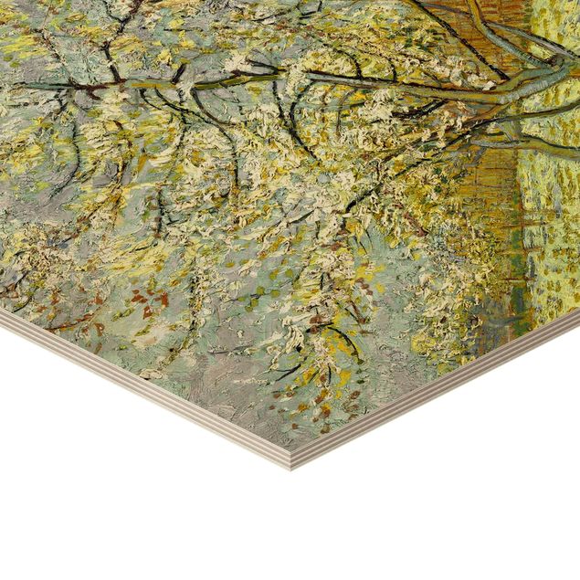 Reprodukcje Vincent van Gogh - Różowe drzewo brzoskwiniowe