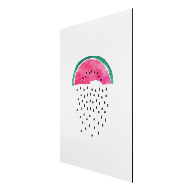 Obrazy nowoczesny Deszcz arbuzów