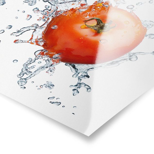 Plakaty na sciane Świeży pomidor