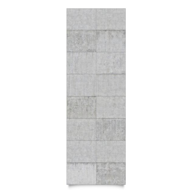 Folia samoprzylepna - Cegła betonowa o wyglądzie cegły szara