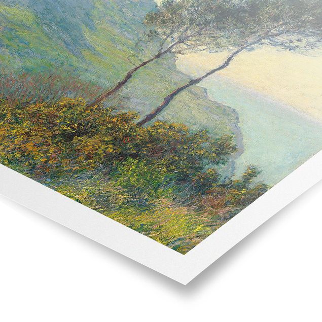 Obrazy krajobraz Claude Monet - Wieczorne słońce w Varengeville