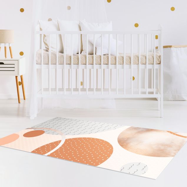 dywan zewnetrzny Grafika na dywaniku dla dzieci - Piasek i pustynia