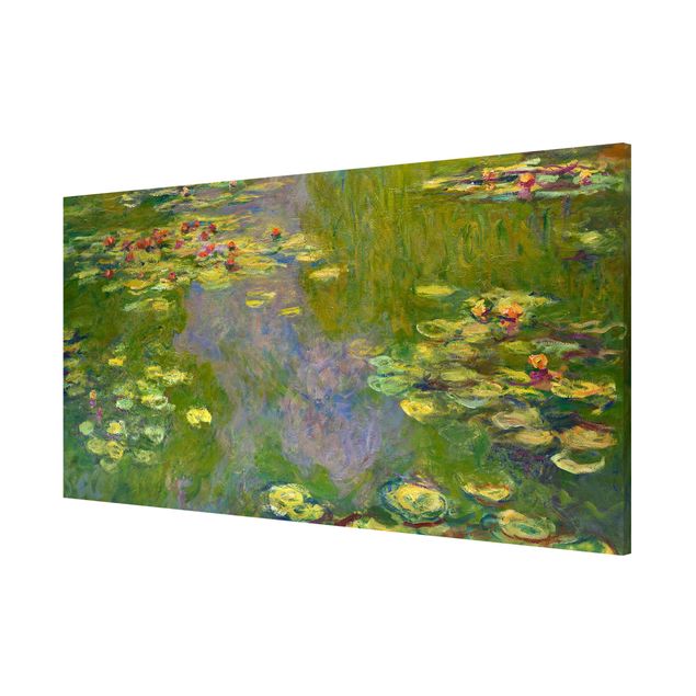 Obrazy nowoczesny Claude Monet - Zielone lilie wodne
