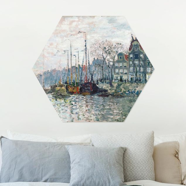 Dekoracja do kuchni Claude Monet - Kromme Waal Amsterdam