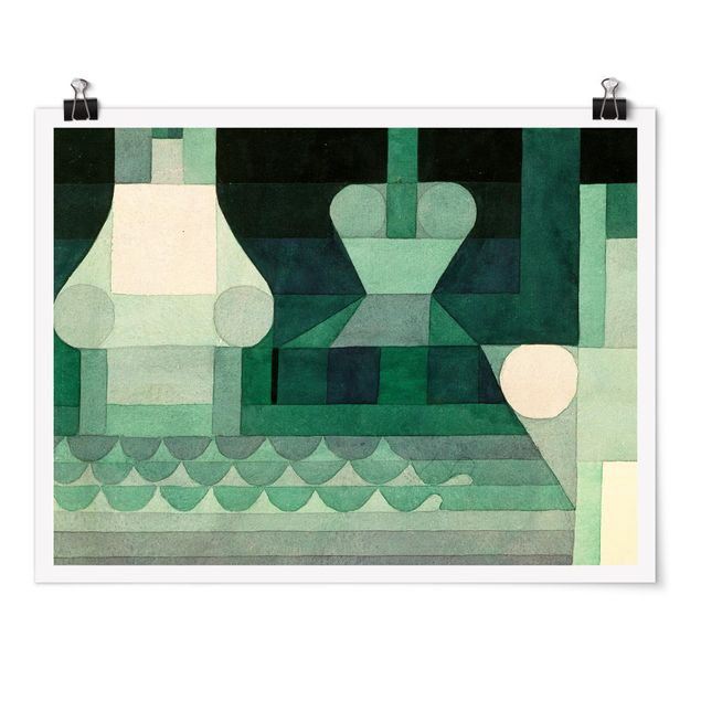 Obrazy nowoczesne Paul Klee - Zamki