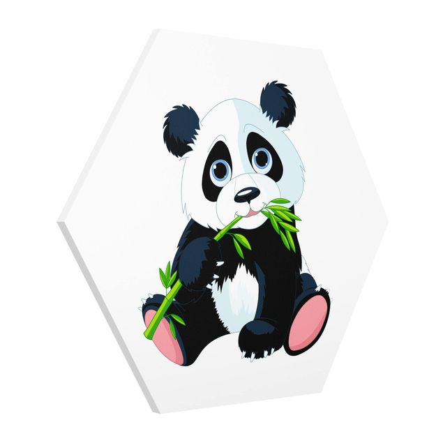 Panda obraz Snacking Panda