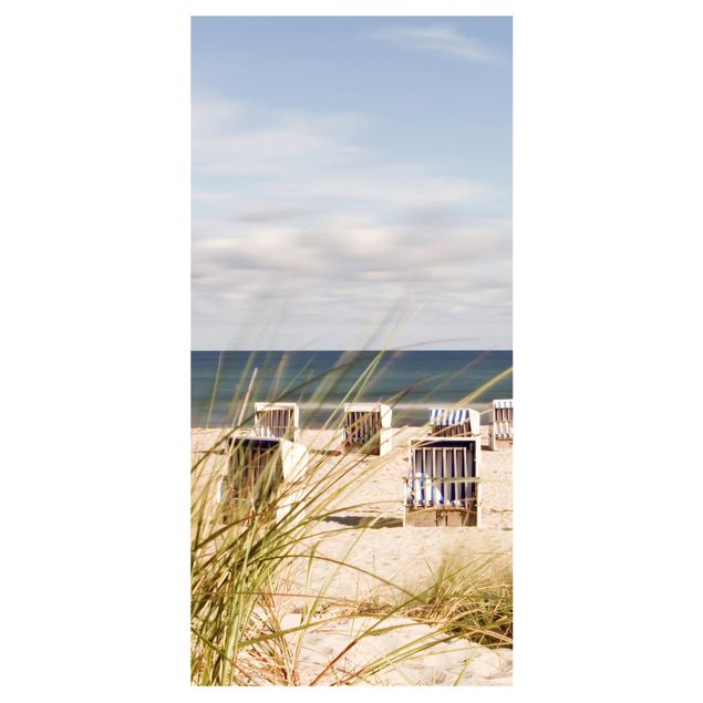 Parawan pokojowy - Krzesła nadmorskie i plażowe