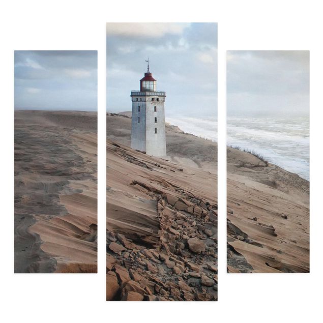 Obrazy na ścianę krajobrazy Latarnia morska w Danii