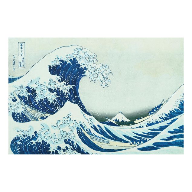 Reprodukcje dzieł sztuki Katsushika Hokusai - Wielka fala w Kanagawie