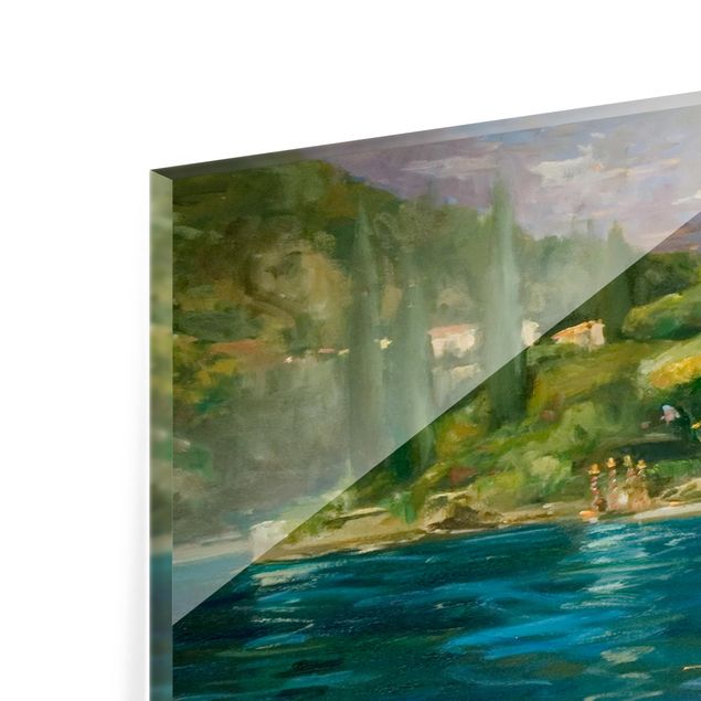 Panel szklany do kuchni - Krajobraz włoski - morze