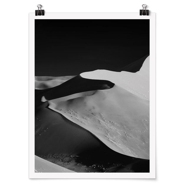 Nowoczesne obrazy Pustynia - abstrakcyjne wydmy