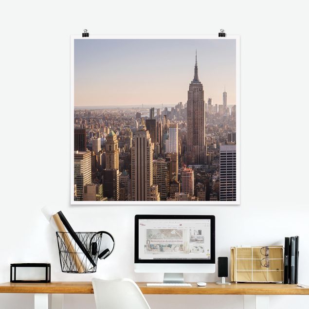 Obrazy do salonu Empire State Building