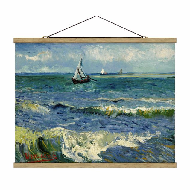 Impresjonizm obrazy Vincent van Gogh - Pejzaż morski