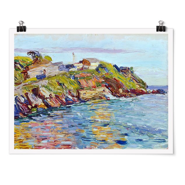 Obrazy na szkle abstrakcja Wassily Kandinsky - Zatoka Rapallo